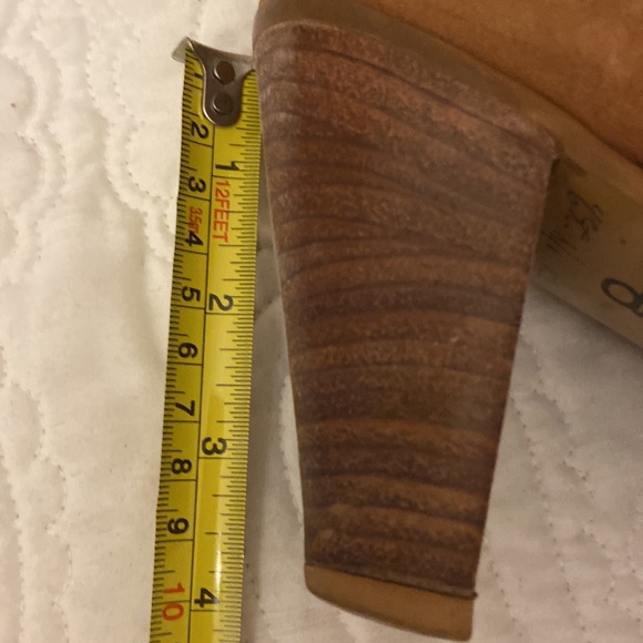 Dingo vintage stacked heel suede boot - Picture 11 of 12